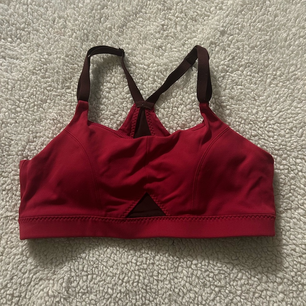 Athleta Women's Red Sports Bra